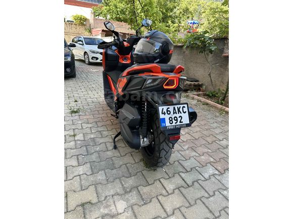 Sahibinden Kymco DTX 250 