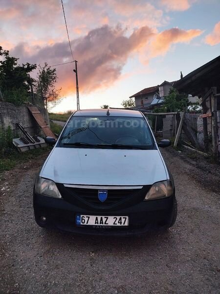 Sahibinden Dacia Logan 1.5 dCi Ambiance 2007 Model Karabük 340.000 km Gri (Gümüş) 1