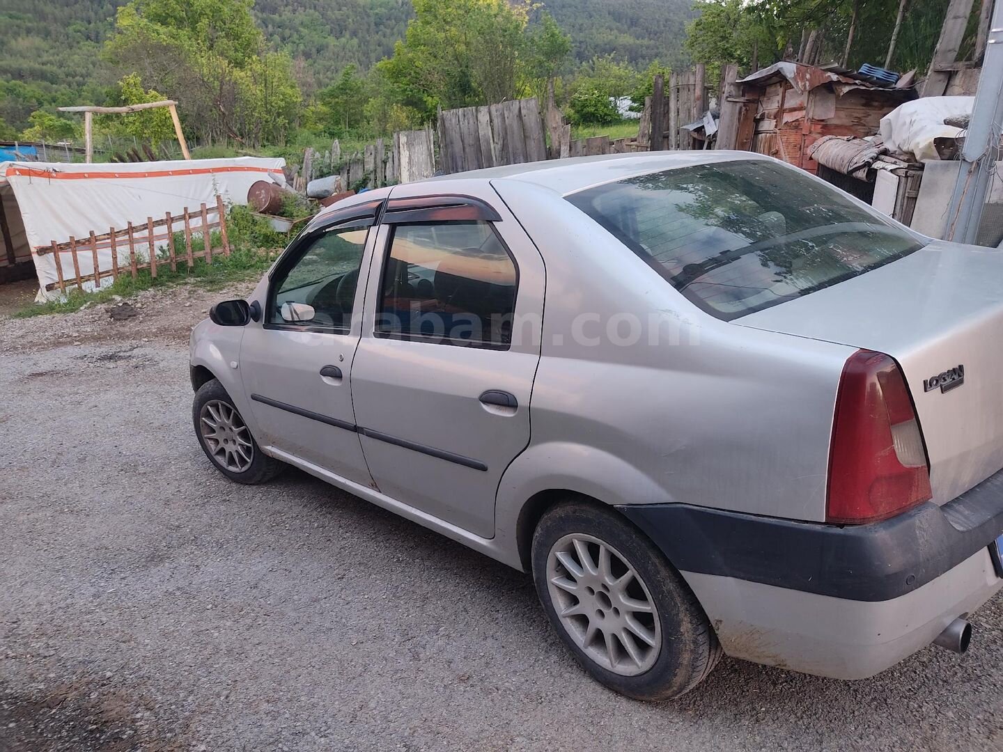Sahibinden Dacia Logan 1.5 dCi Ambiance 2007 Model Karabük 340.000 km Gri (Gümüş) 4
