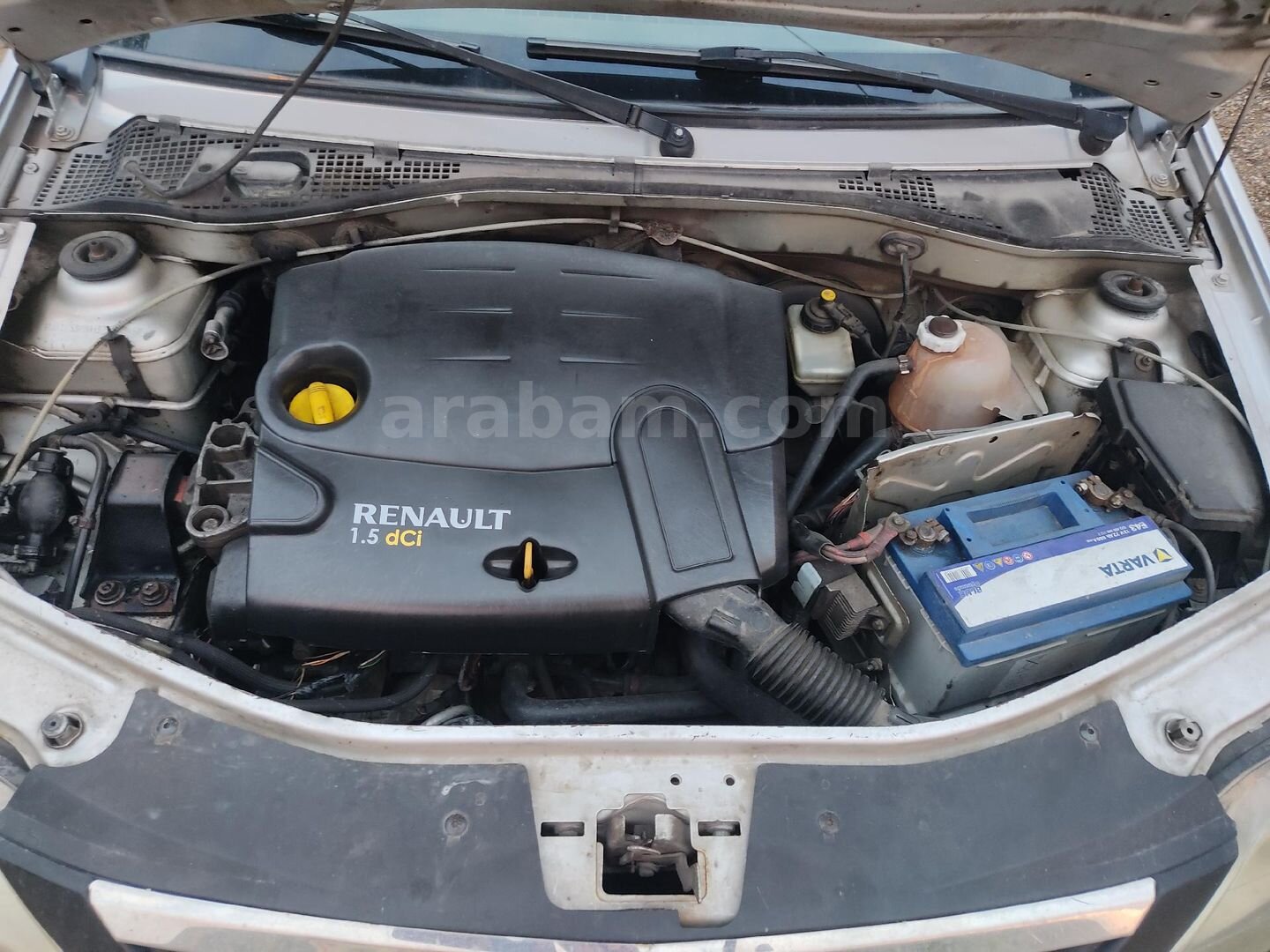Sahibinden Dacia Logan 1.5 dCi Ambiance 2007 Model Karabük 340.000 km Gri (Gümüş) 5