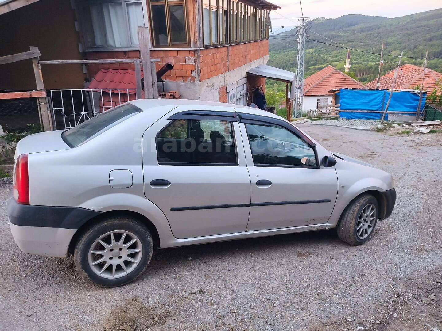 Sahibinden Dacia Logan 1.5 dCi Ambiance 2007 Model Karabük 340.000 km Gri (Gümüş) 2