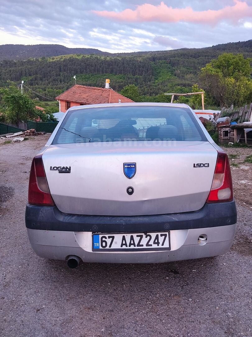 Sahibinden Dacia Logan 1.5 dCi Ambiance 2007 Model Karabük 340.000 km Gri (Gümüş) 3