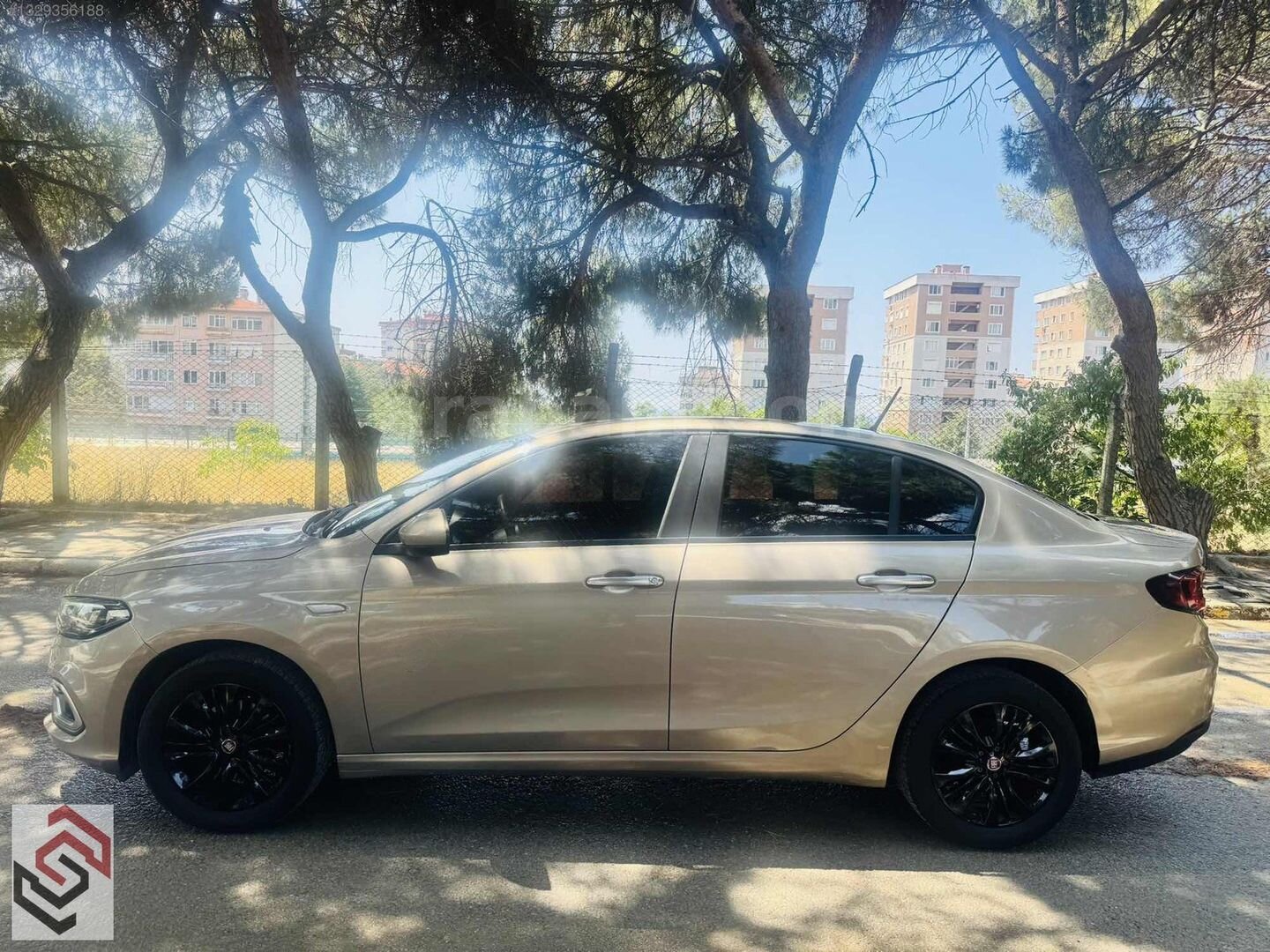 Galeriden Fiat Egea 1.4 Fire Urban 2021 Model İstanbul 77.000 km Gri 5