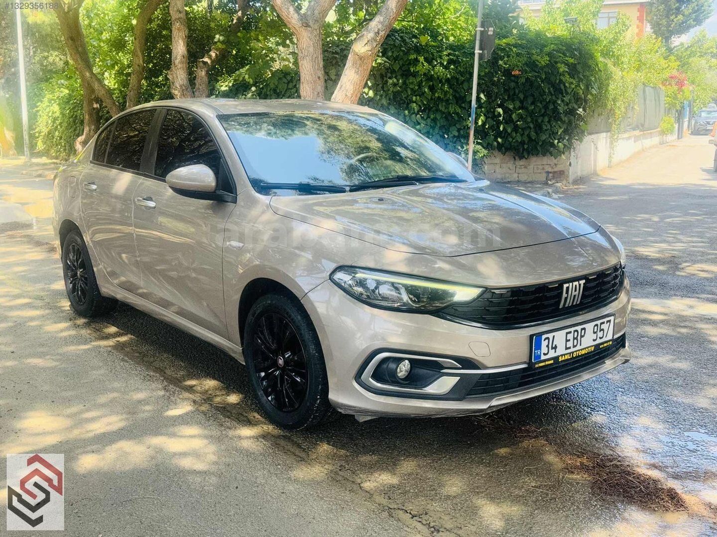 Galeriden Fiat Egea 1.4 Fire Urban 2021 Model İstanbul 77.000 km Gri 3