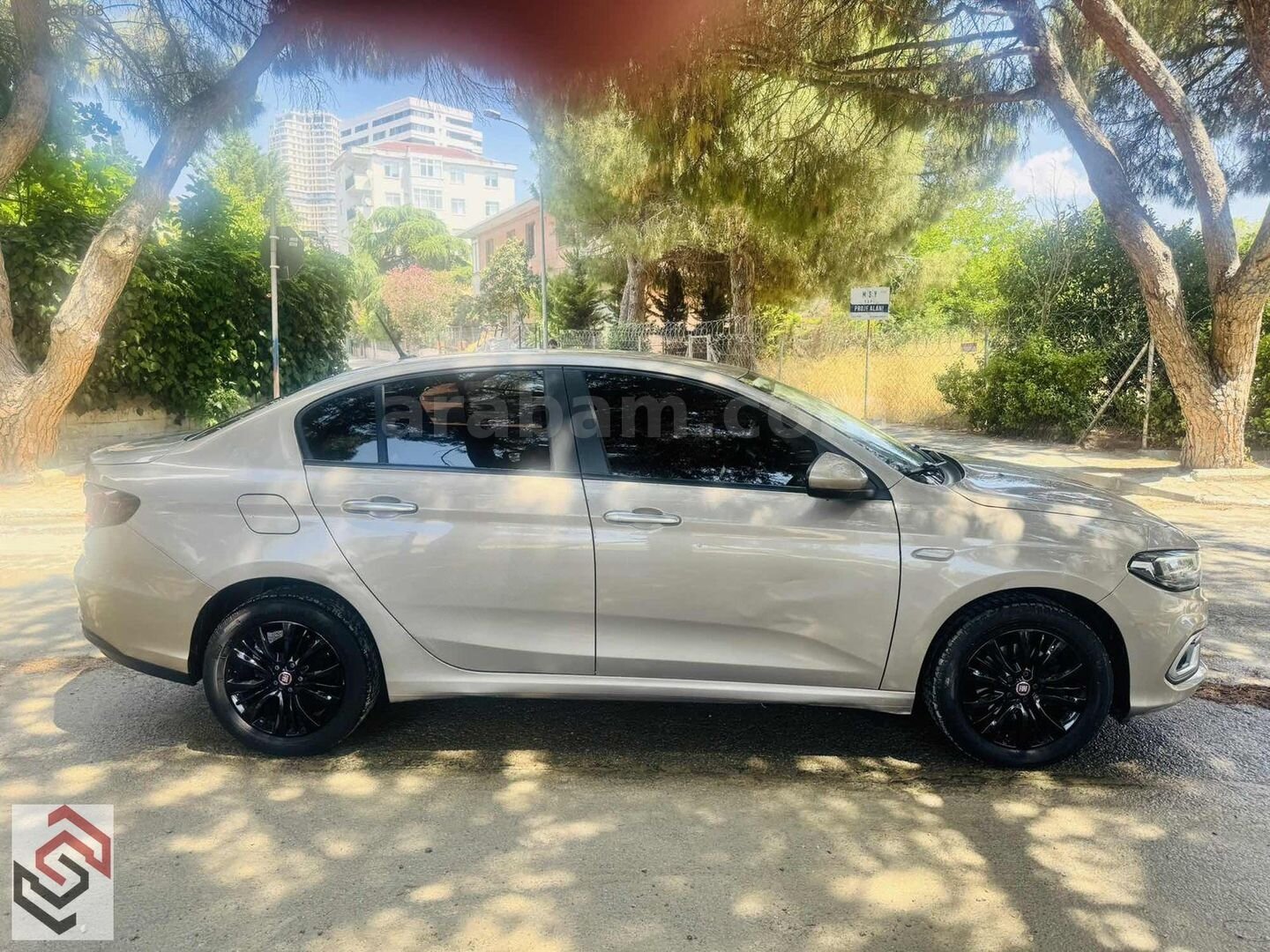 Galeriden Fiat Egea 1.4 Fire Urban 2021 Model İstanbul 77.000 km Gri 4