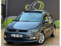 2017 MODEL VW POLO 1.4 TDI CAMTAVAN- START/STOP-Y.KALKIŞ-AZ KM