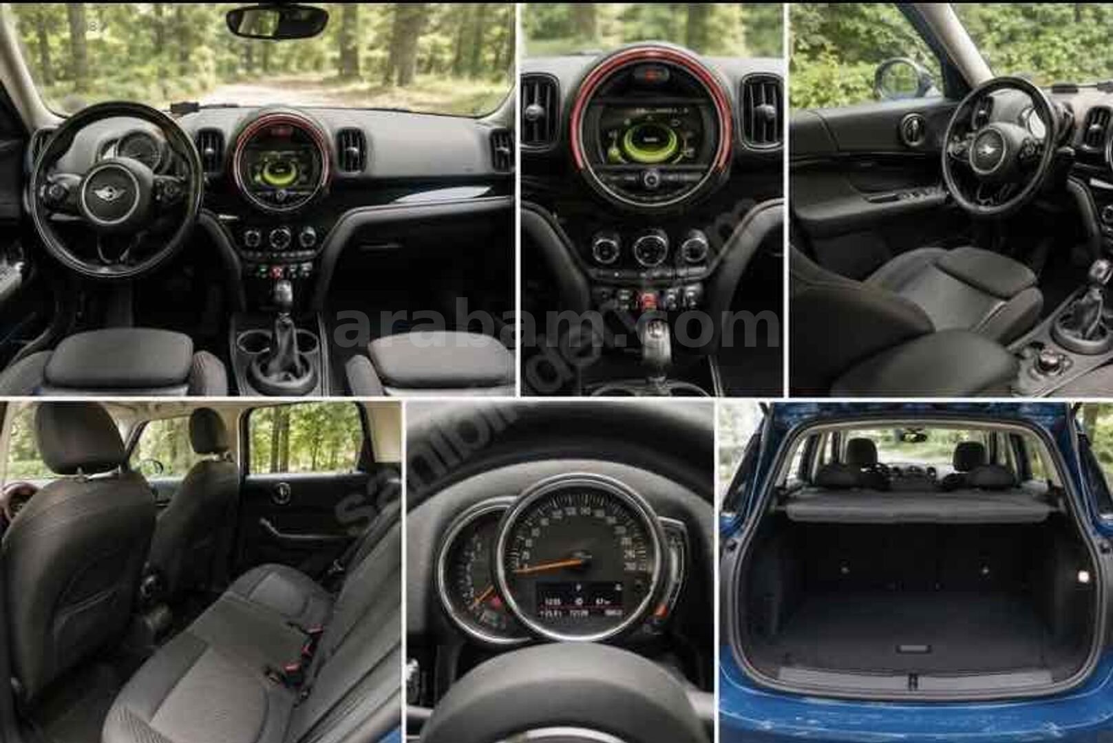 Sahibinden Mini Countryman 1.5 Pepper 2017 Model Balıkesir 5
