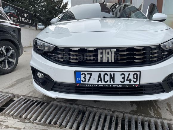 Sahibinden Fiat Egea 1.4 Fire Easy 2023 Model benzin+lpg hatasız boyasız 34 binde 