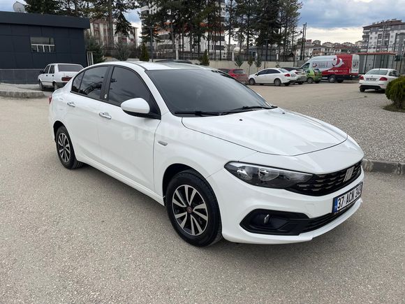 Sahibinden Fiat Egea 1.4 Fire Easy 2023 Model benzin+lpg hatasız boyasız 34 binde 