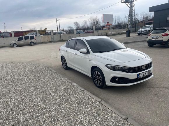 Sahibinden Fiat Egea 1.4 Fire Easy 2023 Model benzin+lpg hatasız boyasız 34 binde 