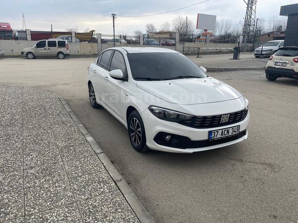 Sahibinden Fiat Egea 1.4 Fire Easy 2023 Model benzin+lpg hatasız boyasız 34 binde 