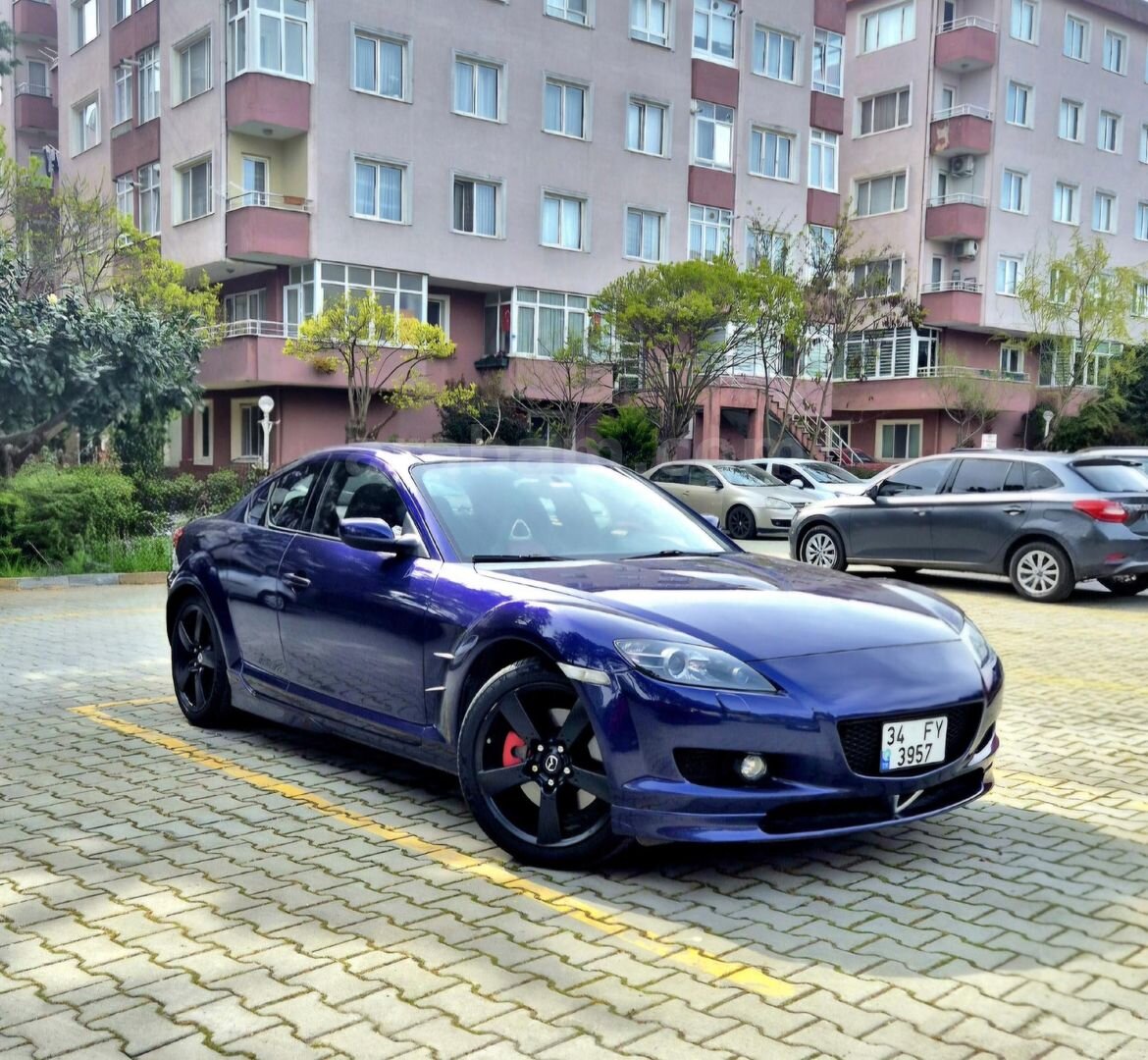 Sahibinden Mazda RX RX-8 1.3 2006 Model İstanbul 91.000 km Lacivert 1