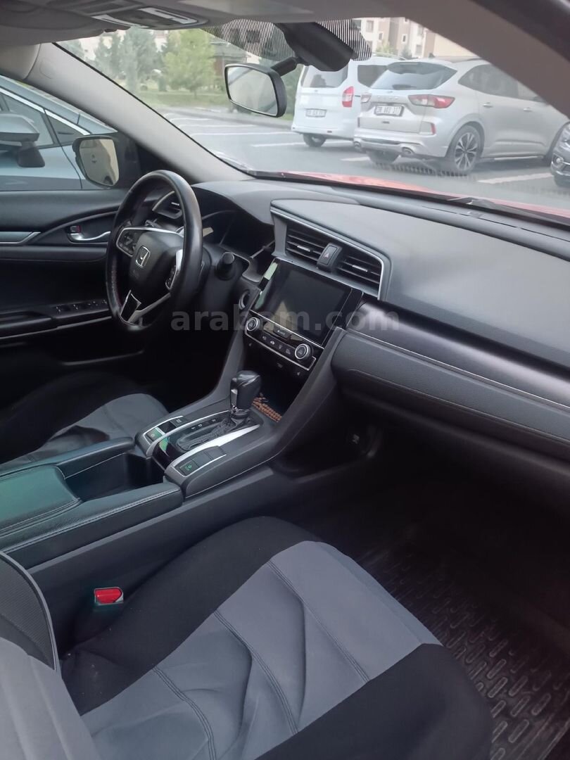 Sahibinden Honda Civic 1.5 i-VTEC RS 2018 Model Kayseri 88.700 km Kırmızı 3