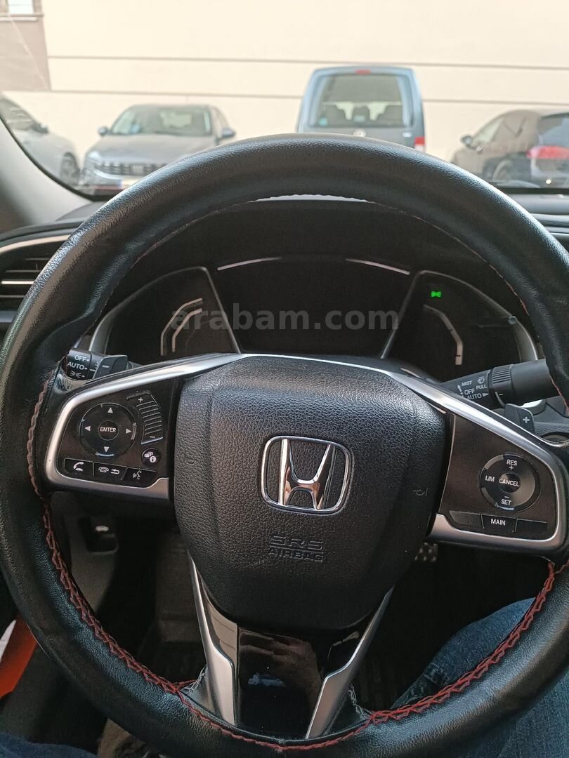 Sahibinden Honda Civic 1.5 i-VTEC RS 2018 Model Kayseri 88.700 km Kırmızı 6