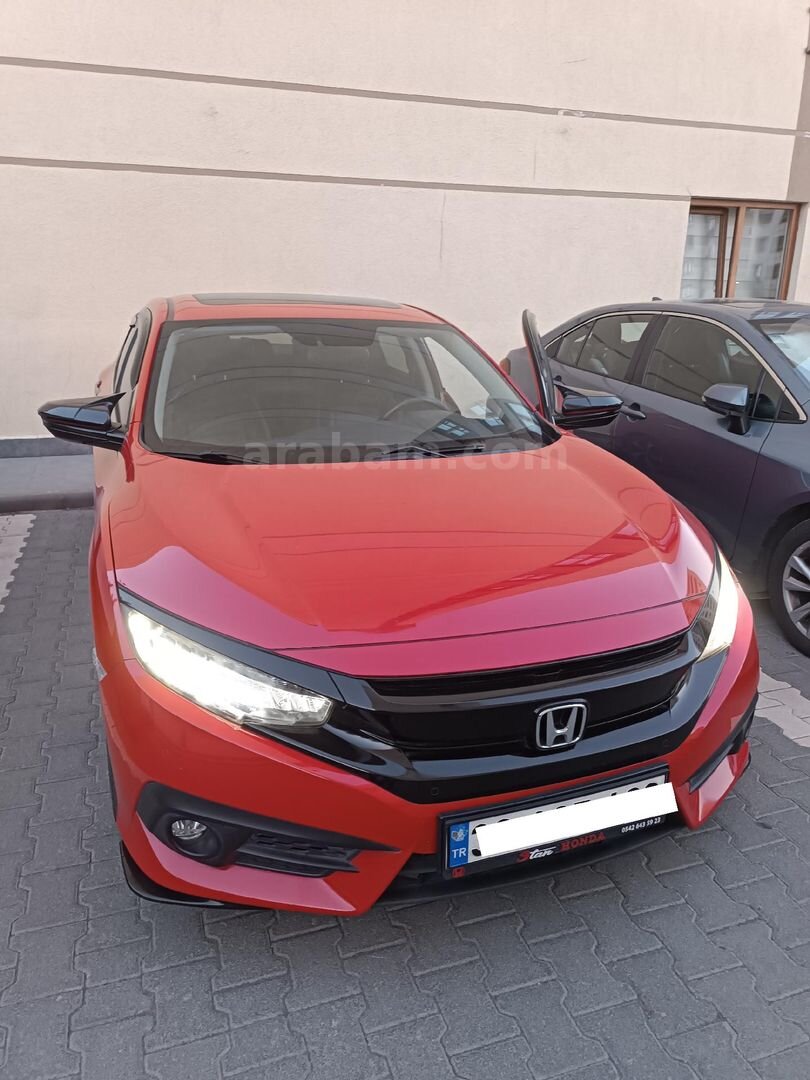 Sahibinden Honda Civic 1.5 i-VTEC RS 2018 Model Kayseri 88.700 km Kırmızı 2
