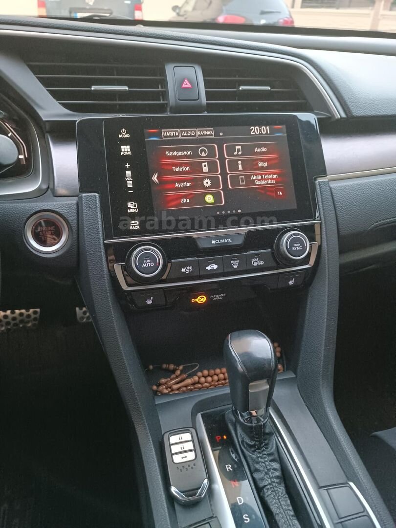 Sahibinden Honda Civic 1.5 i-VTEC RS 2018 Model Kayseri 88.700 km Kırmızı 5