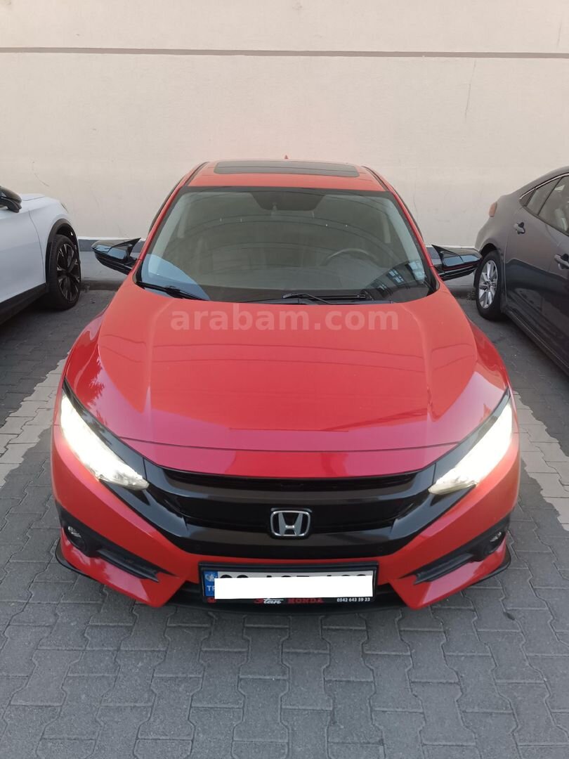 Sahibinden Honda Civic 1.5 i-VTEC RS 2018 Model Kayseri 88.700 km Kırmızı 1