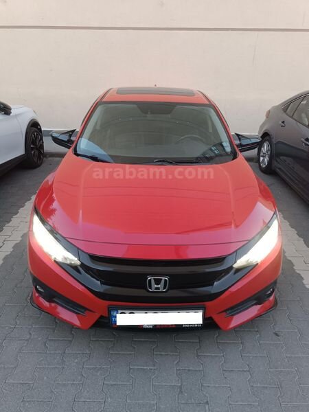 Sahibinden Honda Civic 1.5 i-VTEC RS 2018 Model Kayseri 88.700 km Kırmızı