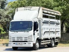 2012 ISUZU 10LONG 210.000KM ÇAVUŞ KASALI UZUN ŞASİ KAMYON