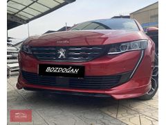 PEUGEOT 508 ÖN TAMPON EKİ-BOYALI-DOST TUNİNG TRABZON