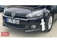 VW GOLF 6 ÖN TAMPON EKİ-BOYALI-DOST TUNİNG