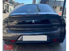 PEUGEOT 508 BAGAJ SPOYLERİ-BOYALI-DOST TUNİNG TRABZON