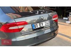 SKODA SÜPER B ORJİNAL BAGAJ SPOYLERİ-BOYALI-DOST TUNİNG TRABZON