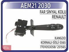 FAR SİNYAL KOLU KANGOO KORNALI-SİSLİ-