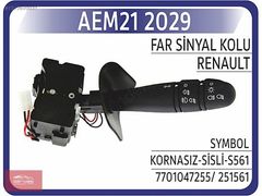 FAR SİNYAL KOLU SYMBOL KORNASIZ-SİSLİ
