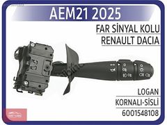 FAR SİNYAL KOLU LOGAN KORNALI-SİSLİ