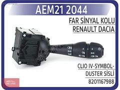 FAR SİNYAL KOLU CLIO IV-SYMBOL-DUSTER SİSLİ