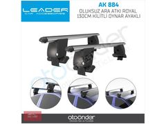 OLUKSUZ ARA ATKI ROYAL 130CM KİLİTLİ OYNAR AYAKLI