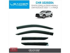 TOYOTA COROLLA CROSS KROMLU CAM RÜZGALIĞI 2022---. 4PARÇA