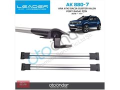 ARA ATKI DACIA DUSTER KALIN PORT BAGAJ İÇİN 2018