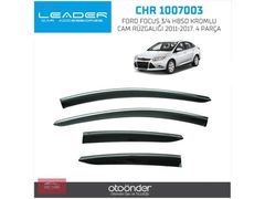 FORD FOCUS 3-4 HB-SD KROMLU CAM RÜZGALIĞI 2011-2017. 4PARÇA