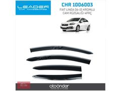 FIAT LINEA 2006-15 KROMLU CAM RÜZGALIĞI 4PRÇ