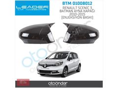 RENAULT SCENİC 3 BATMAN AYNA KAPAĞI 2010-2015(ENJEKSİYON BASKI)