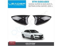 SKODA SÜPER B MK3 MK3FL BATMAN AYNA KAPAĞI 2015(ENJEKSİYON BASKI