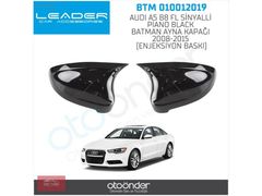 AUDI A5 B8 FL PİANO BLACK BATMAN AYNAKAPAĞI 2008-2015 SİNYALLİ