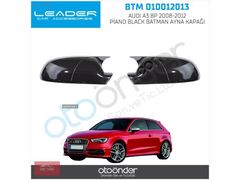 AUDI A3 2008-2012 PİANO BLACK BATMAN AYNAKAPAĞI 2/4kapı