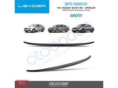 VW PASSAT B6 B7 B8 2006-2022 SPOİLER PİANO BLACK(ENJEKSİYON BASK