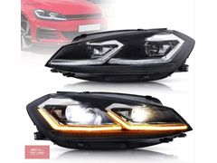 GOLF 7.5 IÇIN UYUMLU J FAR SILVER FULL LED-DOST TUNİNG TRABZON