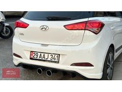 HYUNDAİ İ20 ARKA TAMPON EKİ-DİFÜZÖR-BOYALI-DOST TUNİNG