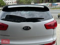 KİA SPORTAGE BAGAJ SPOYLERİ-BOYALI-DOST TUNİNG TRABZON