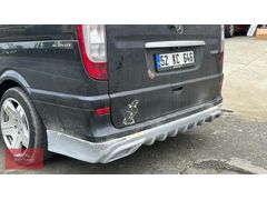 MERCEDES VİTO ARKA TAMPON EKİ-BOYASIZ-DOST TUNİNG TRABZON
