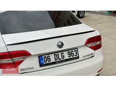SKODA SÜPER B BAGAJ SPOYLERİ-BOYALI-DOST TUNİNG TRABZON