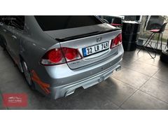 HONDA FD6 ARKA TAMPON EKİ-BOYALI-DOST TUNİNG TRABZON