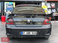 PEUGEOT 407 BAGAJ SPOYLERİ-BOYALI-DOST TUNİNG
