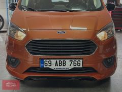 FORD COURİER ÖN TAMPON EKİ-BOYALI-DOST TUNİNG TRABZON