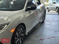 HONDA FC5 ÖN TAMPON EKİ-BOYALI-DOST TUNİNG TRABZON